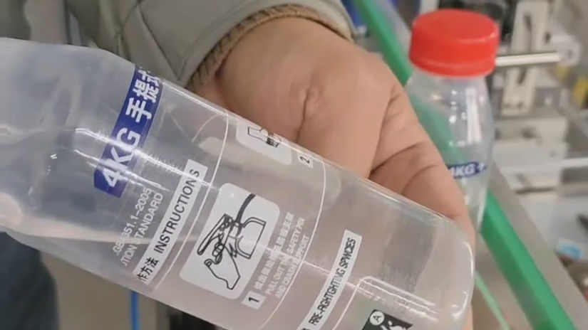 XLE-160 Fully Automatic Round Bottle Rolling Labeling Machine